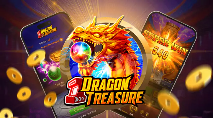 Raih Sensasi Menang Besar Bersama Dragon’s Treasure dari Luck365